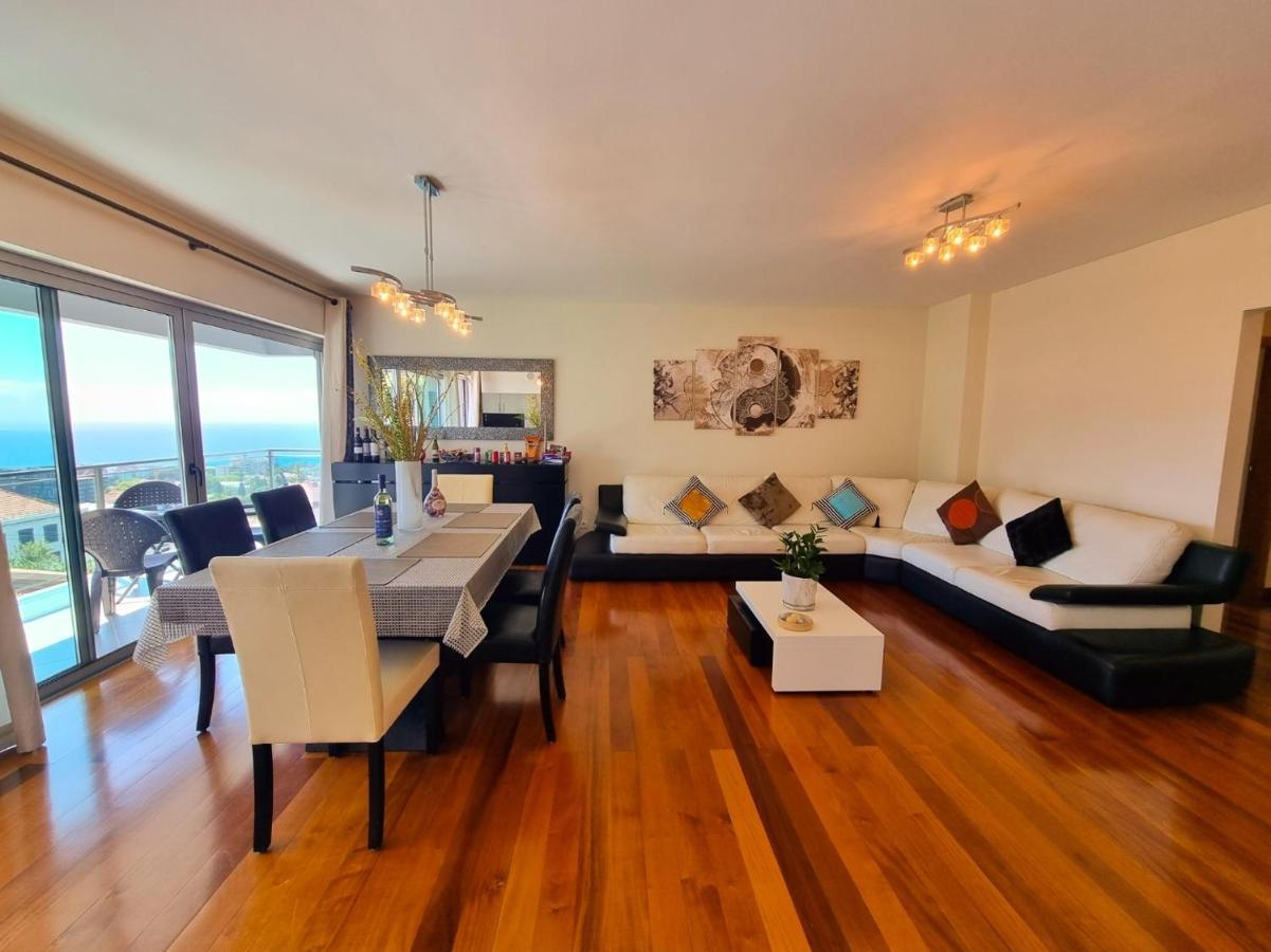 Big Apartment With Ocean Views, Ideal For Groups فونشال المظهر الخارجي الصورة
