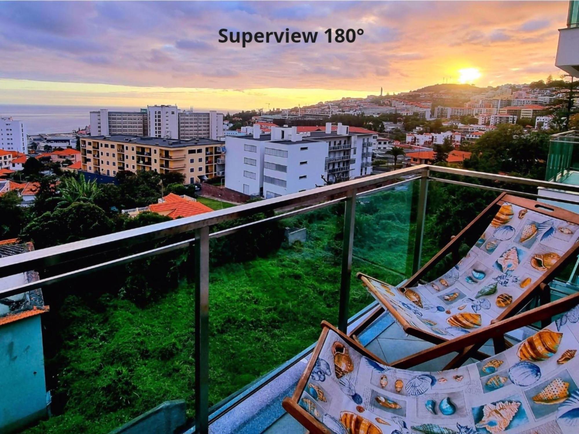 Big Apartment With Ocean Views, Ideal For Groups فونشال المظهر الخارجي الصورة